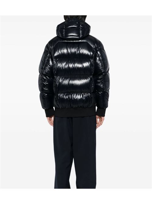 Piumino nero BOSS | 50544323 OW_HYSOLITEBOMBER.001